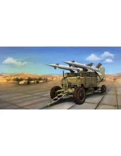 Soviet 5P71 Launcher with 5V27 Missile Pechora (SA-3B Goa), 1/35 - ...