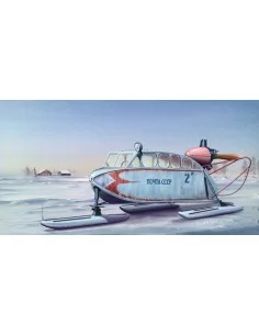 Soviet NKL-6 Aerosan, 1/35 - Trumpeter 02355