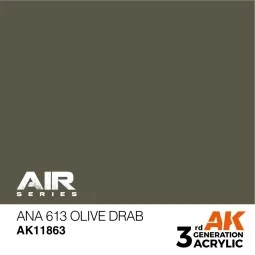 ANA 613 Olive Drab - AK Interactive AK11863