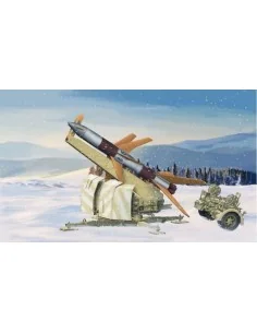 [NO_DESC] German Flakrakete Rheintochter I, 1/35 - Trumpeter 02357