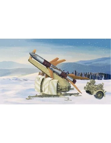 German Flakrakete Rheintochter I, 1/35 - Trumpeter 02357