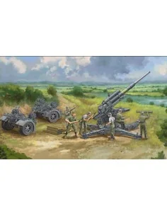 German 8.8cm Flak 36/37, 1/35 - Trumpeter 02359
