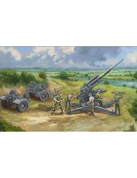 [NO_DESC] German 8.8cm Flak 36/37, 1/35 - Trumpeter 02359