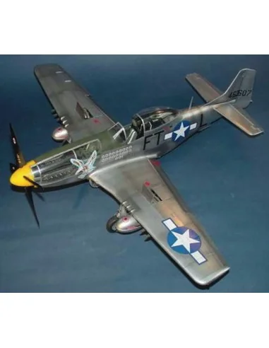 North American P-51 D Mustang IV, 1/24 - Trumpeter 02401