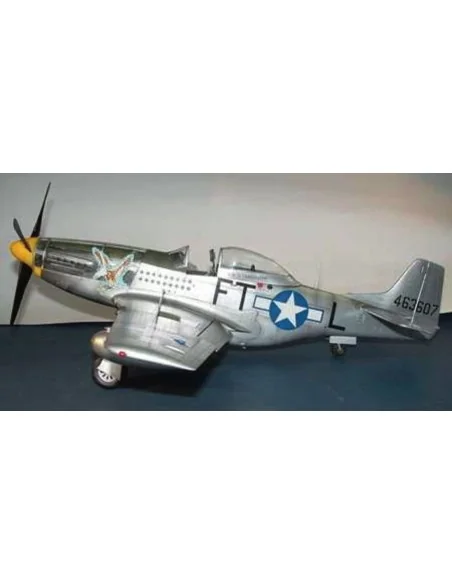 North American P-51 D Mustang IV, 1/24 - Trumpeter 02401