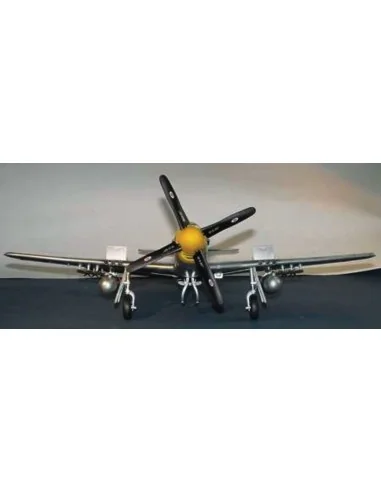 North American P-51 D Mustang IV, 1/24 - Trumpeter 02401