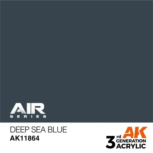 Deep Sea Blue - AK Interactive AK11864