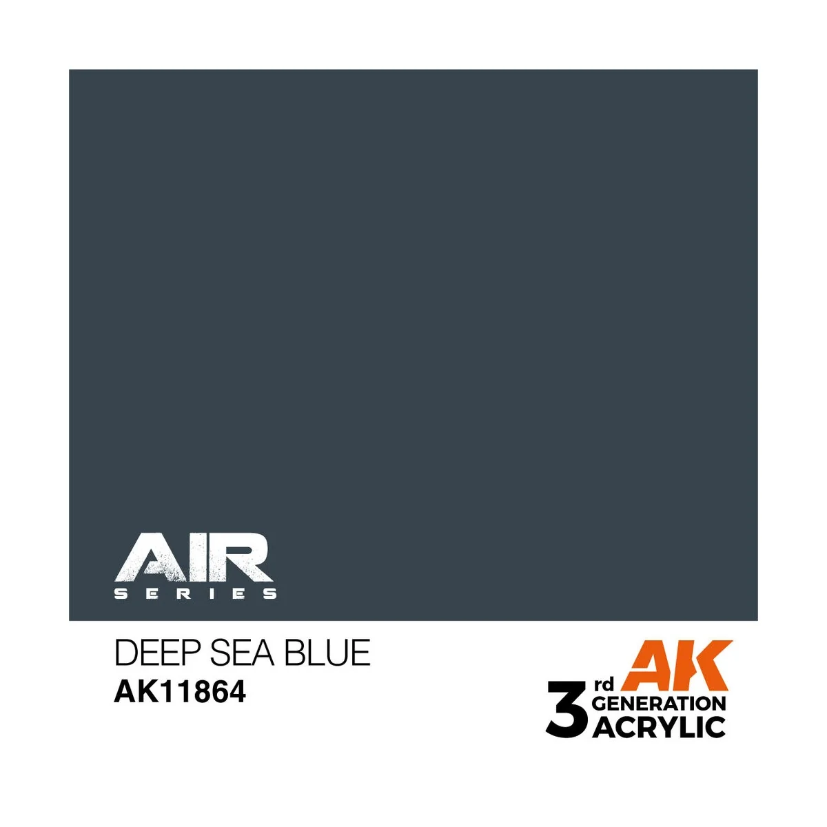 Deep Sea Blue - AK Interactive AK11864
