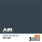 Deep Sea Blue - AK Interactive AK11864 Deep Sea Blue - AK Interactive AK11864