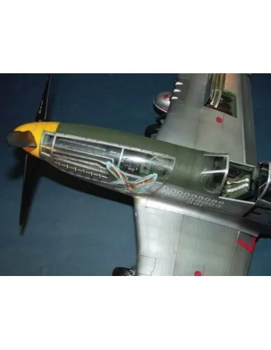North American P-51 D Mustang IV, 1/24 - Trumpeter 02401