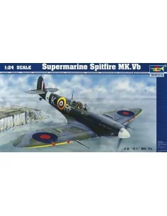 Supermarine Spitfire Mk. Vb, 1/24 - Trumpeter 02403