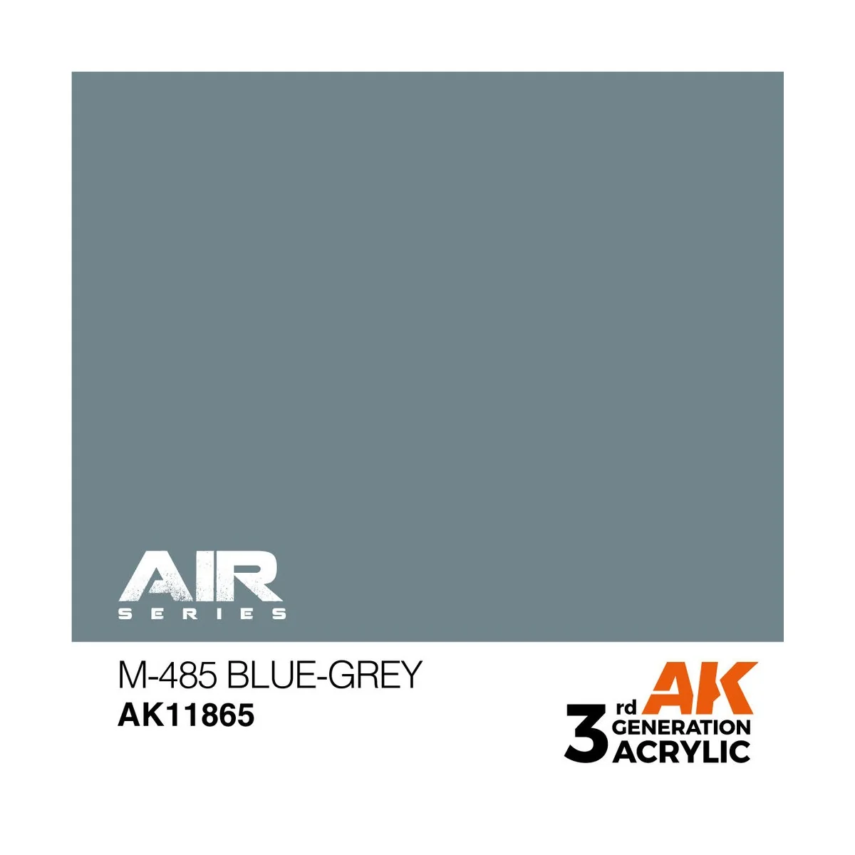 M-485 Blue-Grey - AK Interactive AK11865