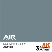 M-485 Blue-Grey - AK Interactive AK11865 M-485 Blue-Grey - AK Interactive AK11865