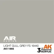 Light Gull Grey FS 16440 - AK Interactive AK11866 Light Gull Grey FS 16440 - AK Interactive AK11866