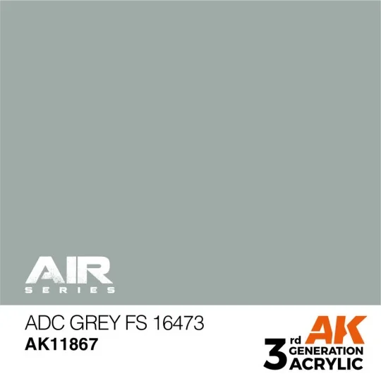 ADC Grey FS 16473 - AK Interactive AK11867 ADC Grey FS 16473 - AK Interactive AK11867
