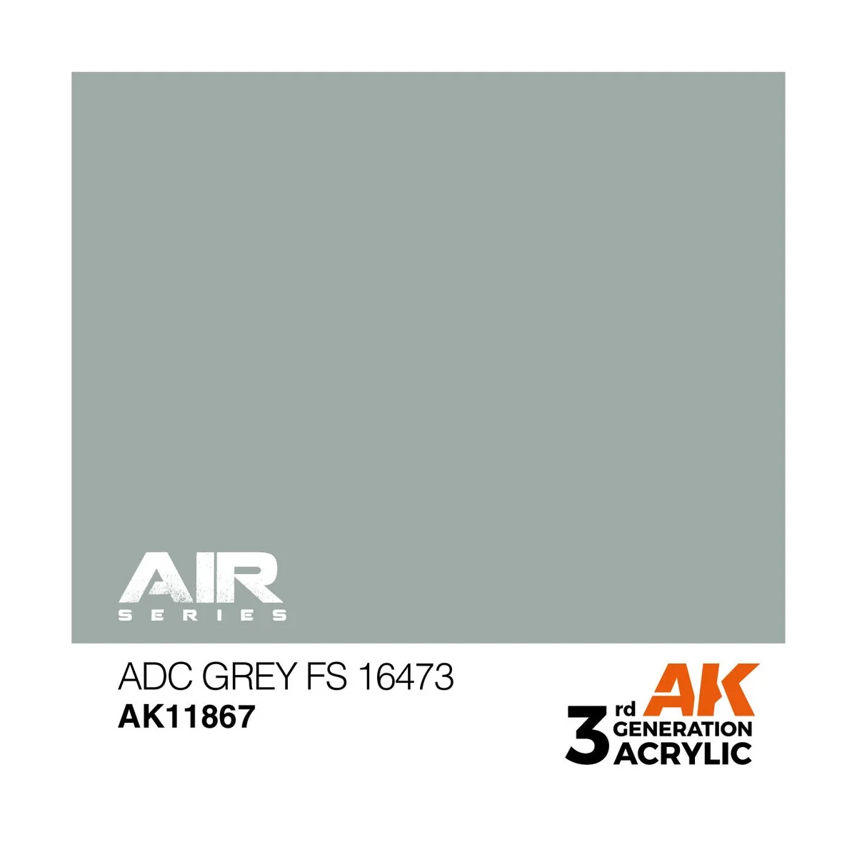 ADC Grey FS 16473 - AK Interactive AK11867 ADC Grey FS 16473 - AK Interactive AK11867
