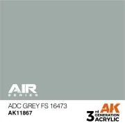 ADC Grey FS 16473 - AK Interactive AK11867 ADC Grey FS 16473 - AK Interactive AK11867