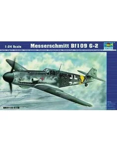 Messerschmitt Bf 109 G-2, 1/24 - Trumpeter 02406