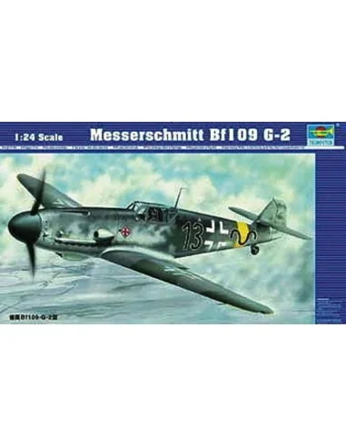 Messerschmitt Bf 109 G-2, 1/24 - Trumpeter 02406