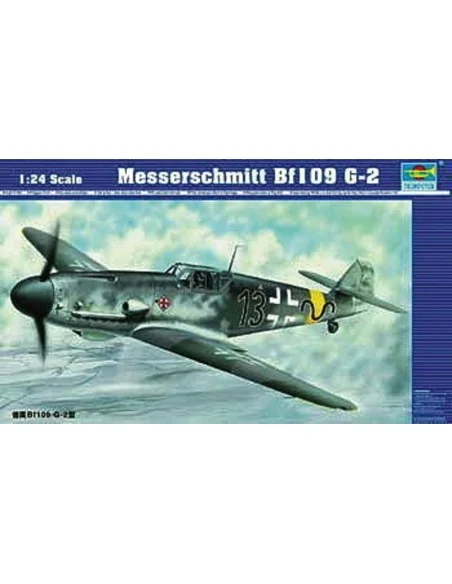 Messerschmitt Bf 109 G-2, 1/24 - Trumpeter 02406