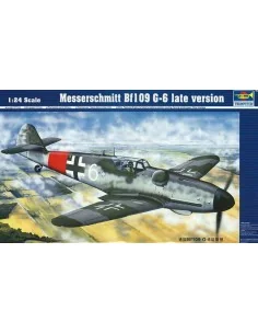 [NO_DESC] Messerschmitt Bf 109 G-6 späte Version, 1/24 - Trumpeter ...
