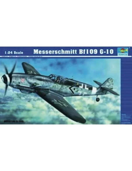 Messerschmitt Bf 109 G-10, 1/24 - Trumpeter 02409