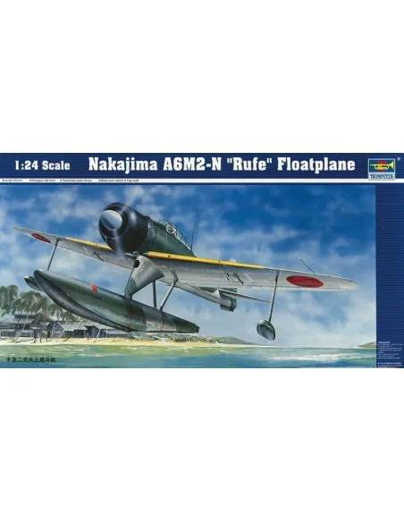 Nakajima A6M2-N ''Rufe'', 1/24 - Trumpeter 02410