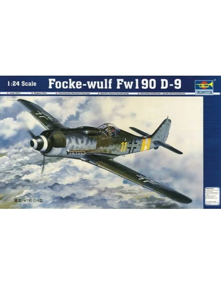 Focke-Wulf Fw 190 D-9, 1/24 - Trumpeter 02411
