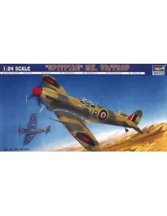 Supermarine Spitfire Mk. Vb/Trop, 1/24 - Trumpeter 02412