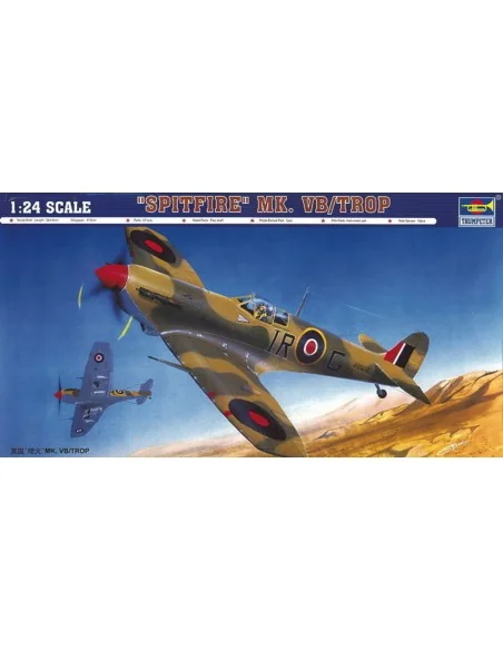 Supermarine Spitfire Mk. Vb/Trop, 1/24 - Trumpeter 02412