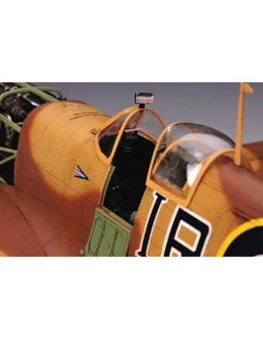 Supermarine Spitfire Mk. Vb/Trop, 1/24 - Trumpeter 02412