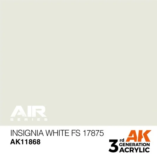 Insignia White FS 17875 - AK Interactive AK11868 Insignia White FS 17875 - AK Interactive AK11868