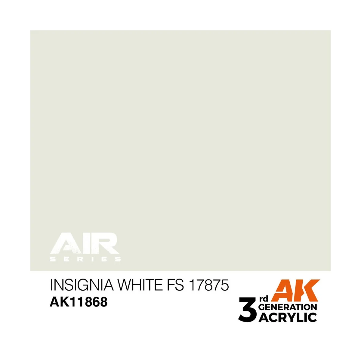Insignia White FS 17875 - AK Interactive AK11868 Insignia White FS 17875 - AK Interactive AK11868