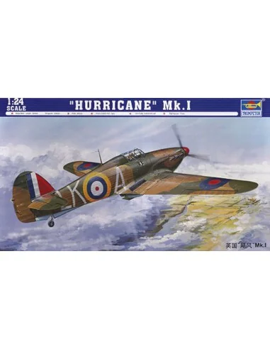 Hurricane Mk. I, 1/24 - Trumpeter 02414