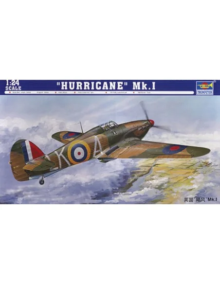 [NO_DESC] Hurricane Mk. I, 1/24 - Trumpeter 02414