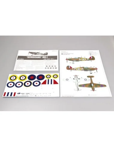 Hurricane Mk. I, 1/24 - Trumpeter 02414
