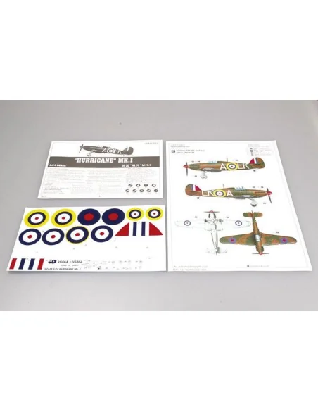 Hurricane Mk. I, 1/24 - Trumpeter 02414