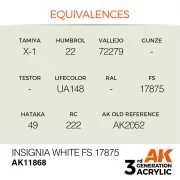 Insignia White FS 17875 - AK Interactive AK11868 Insignia White FS 17875 - AK Interactive AK11868