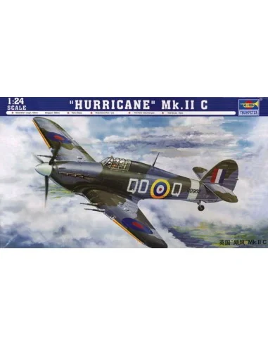 Hurricane Mk. IIC, 1/24 - Trumpeter 02415