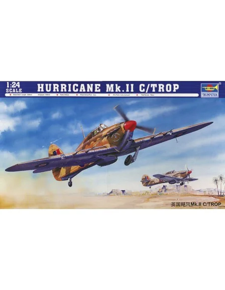 Hurricane MK.II C/TROP, 1/24 - Trumpeter 02416