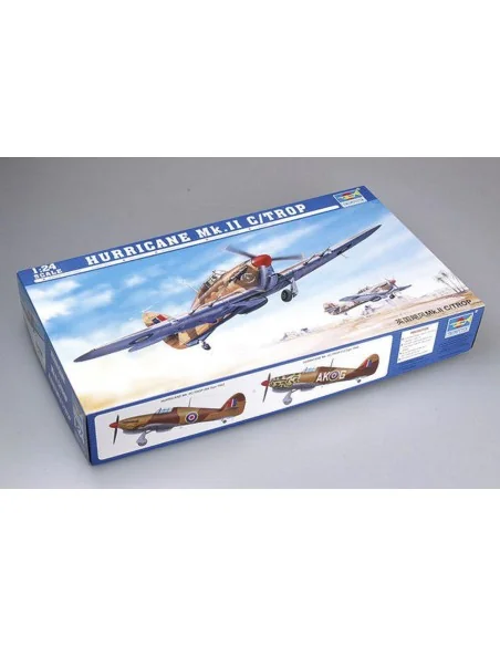 Hurricane MK.II C/TROP, 1/24 - Trumpeter 02416