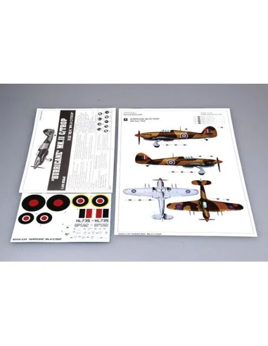 [NO_DESC] Hurricane MK.II C/TROP, 1/24 - Trumpeter 02416