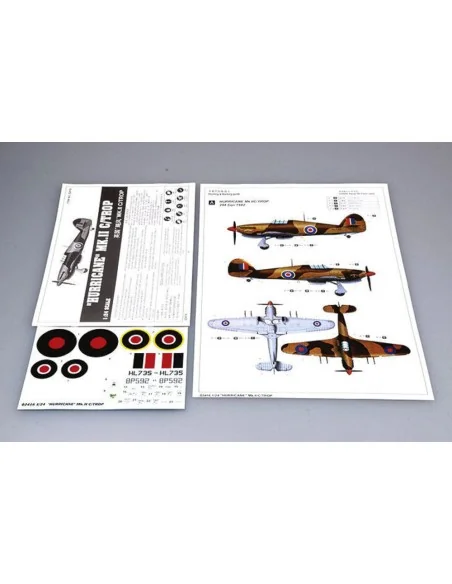 Hurricane MK.II C/TROP, 1/24 - Trumpeter 02416