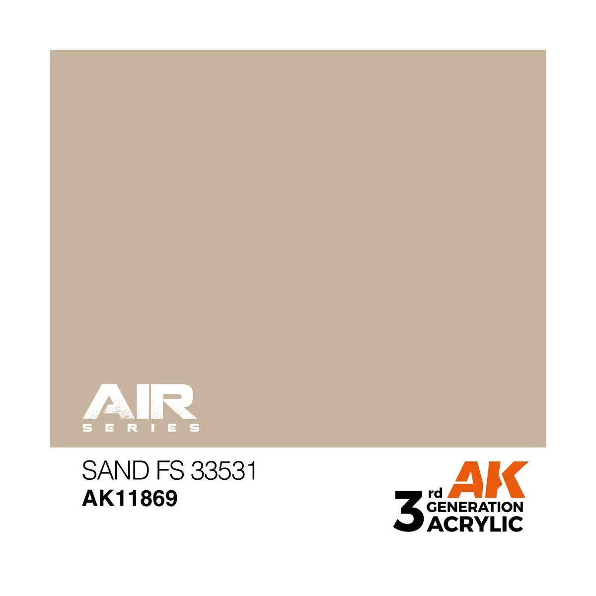 Sand FS 33531 - AK Interactive AK11869