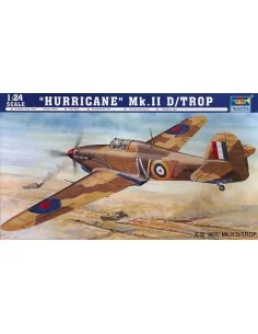 [NO_DESC] Hawker Hurricane IID Trop, 1/24 - Trumpeter 02417