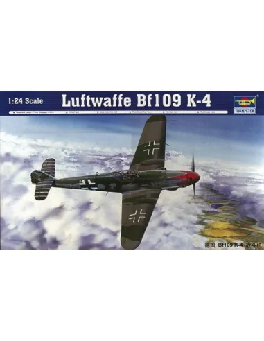 [NO_DESC] Messerschmitt Bf109 K-4, 1/24 - Trumpeter 02418