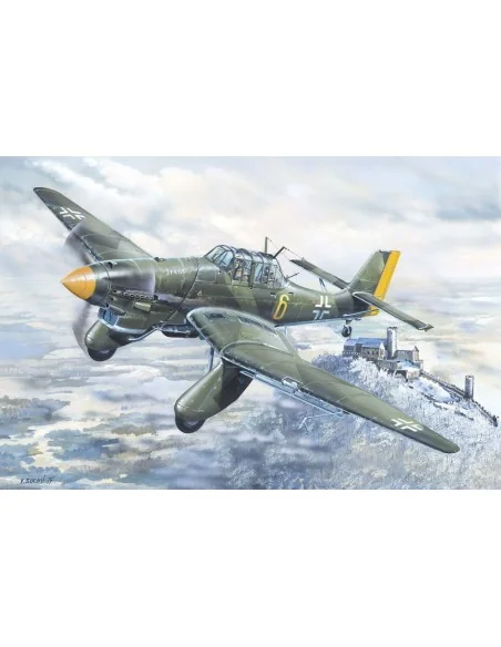 Junkers Ju-87A Stuka, 1/24 - Trumpeter 02420
