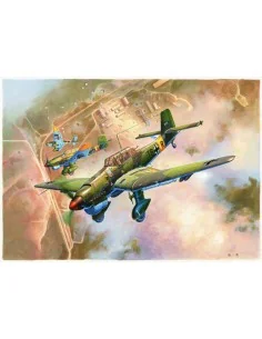 Junkers Ju-87B-2 Stuka, 1/24 - Trumpeter 02421