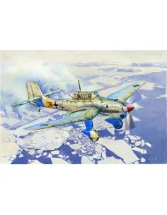 Junkers Ju-87B-2/U4 Stuka, 1/24 - Trumpeter 02422