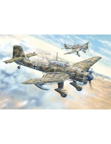 Junkers Ju-87R Stuka, 1/24 - Trumpeter 02423